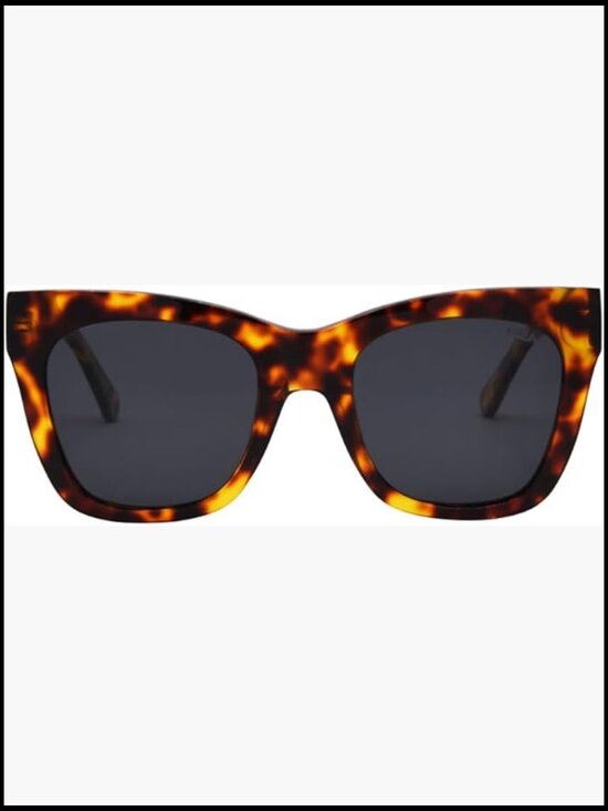 Polarized Sunglasses with UV Protection - Lightweight Acetate Frame - For
